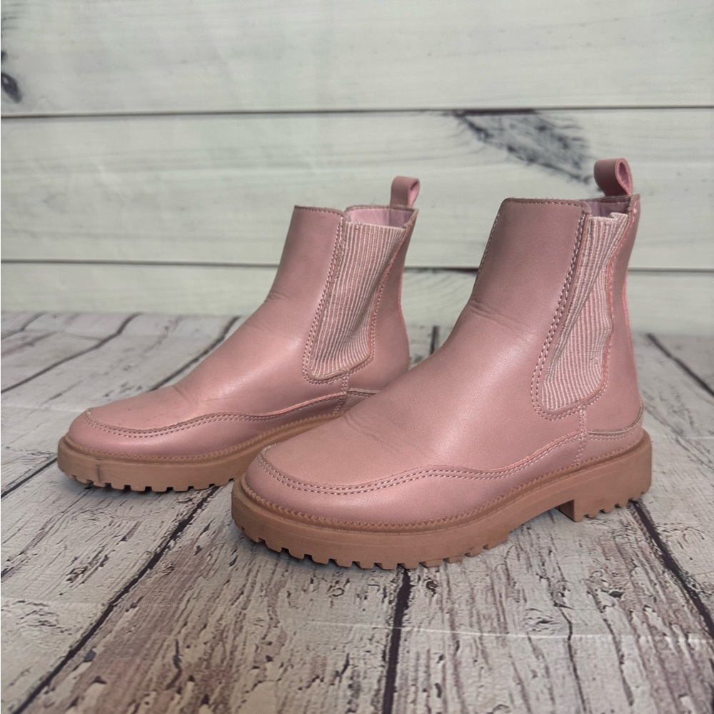 Old Navy Girls Size 13 Pink Boots